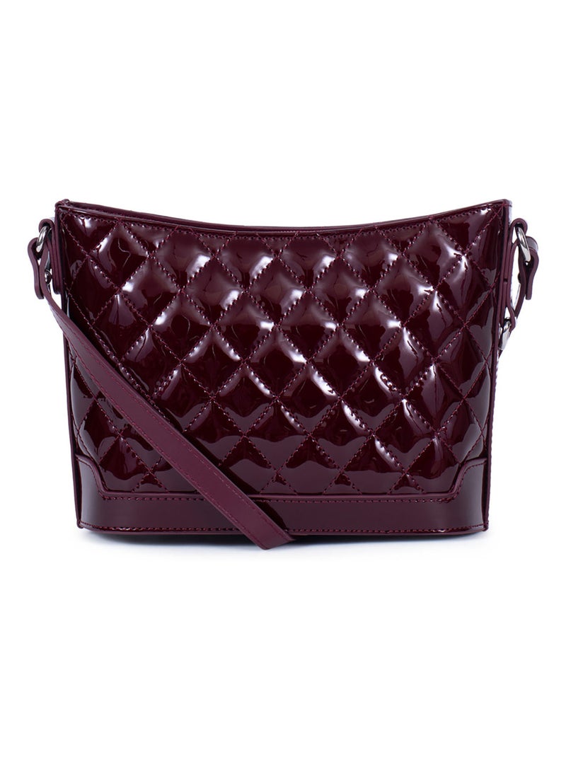 Sac bandoulière  daisy | fagola Rouge carmin - Kiabi