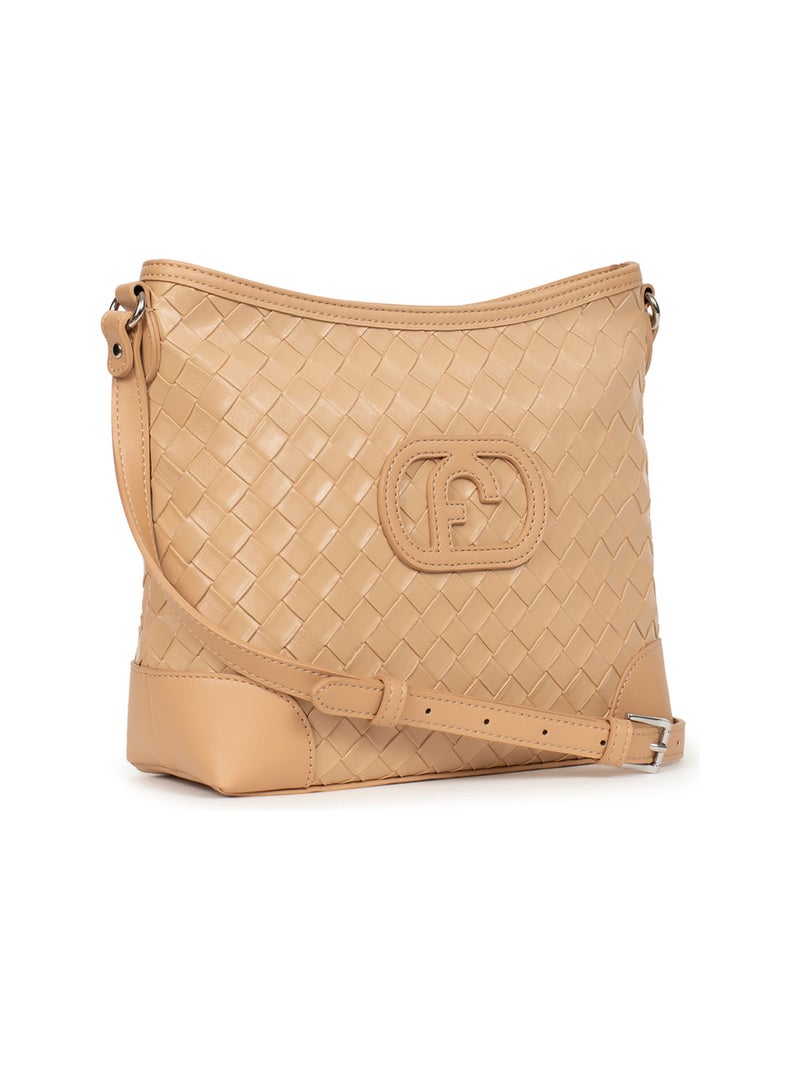 Sac bandoulière daphné | fagola Beige - Kiabi