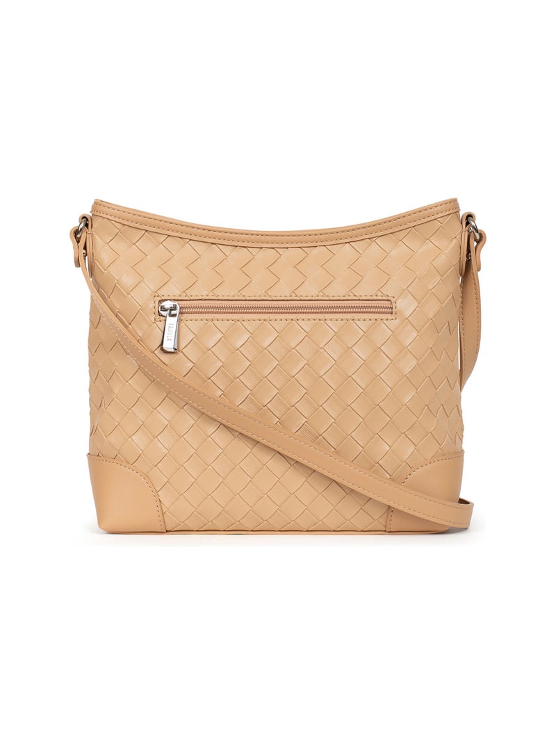 Sac bandoulière daphné | fagola Beige - Kiabi