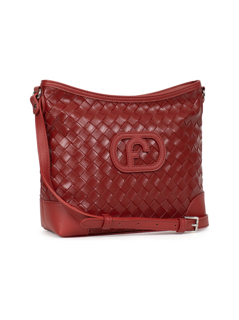 Sac bandoulière daphné | fagola Noir Bordeaux - Kiabi