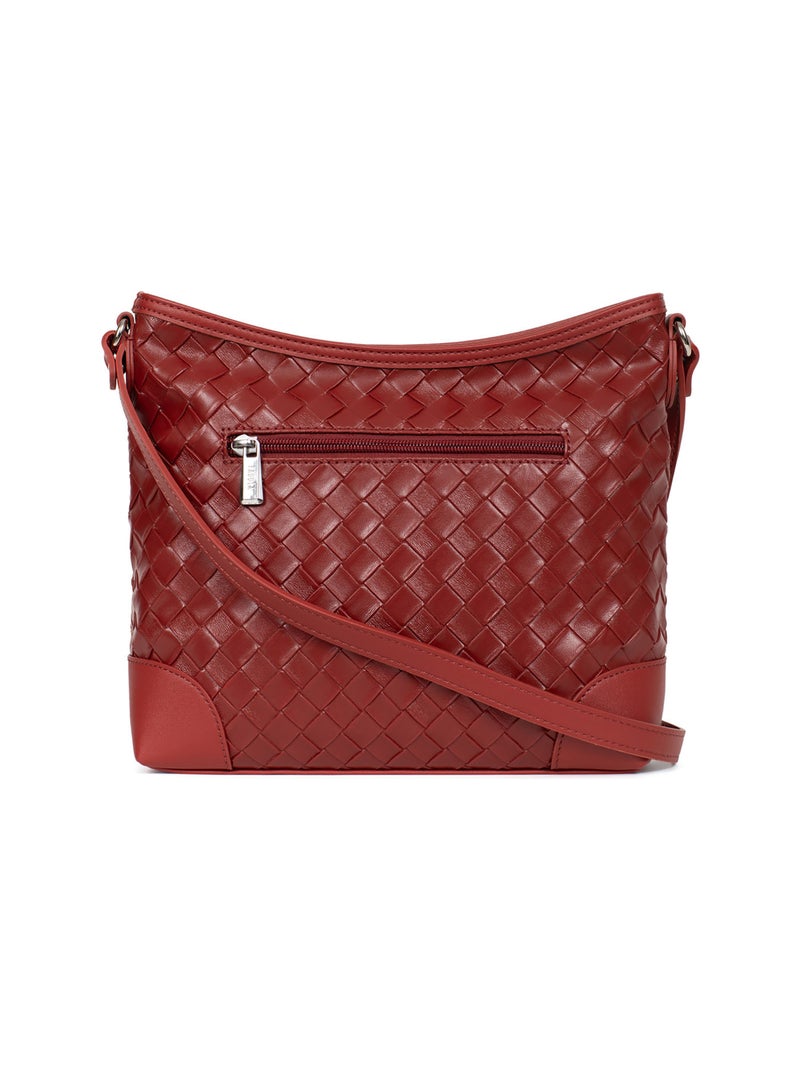 Sac bandoulière daphné | fagola Noir Bordeaux - Kiabi