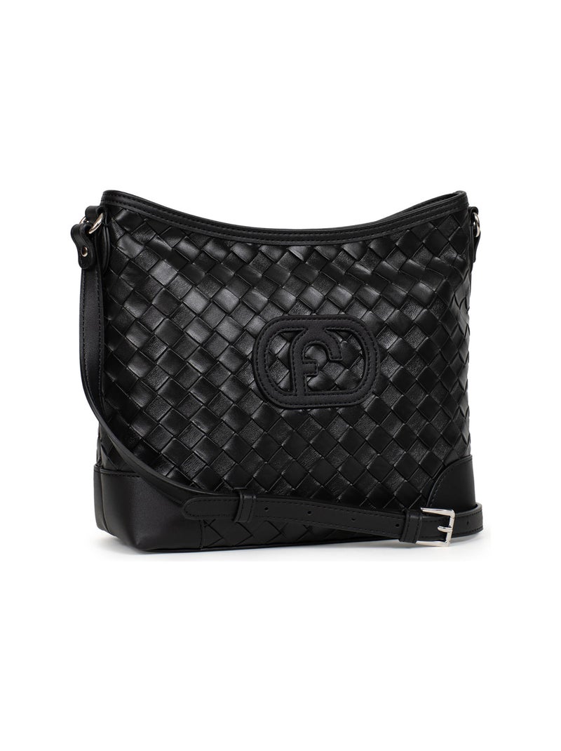 Sac bandoulière daphné | fagola Noir - Kiabi