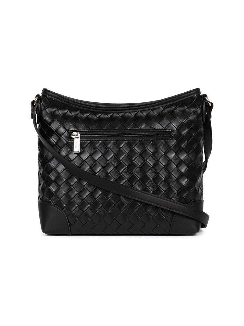 Sac bandoulière daphné | fagola Noir - Kiabi