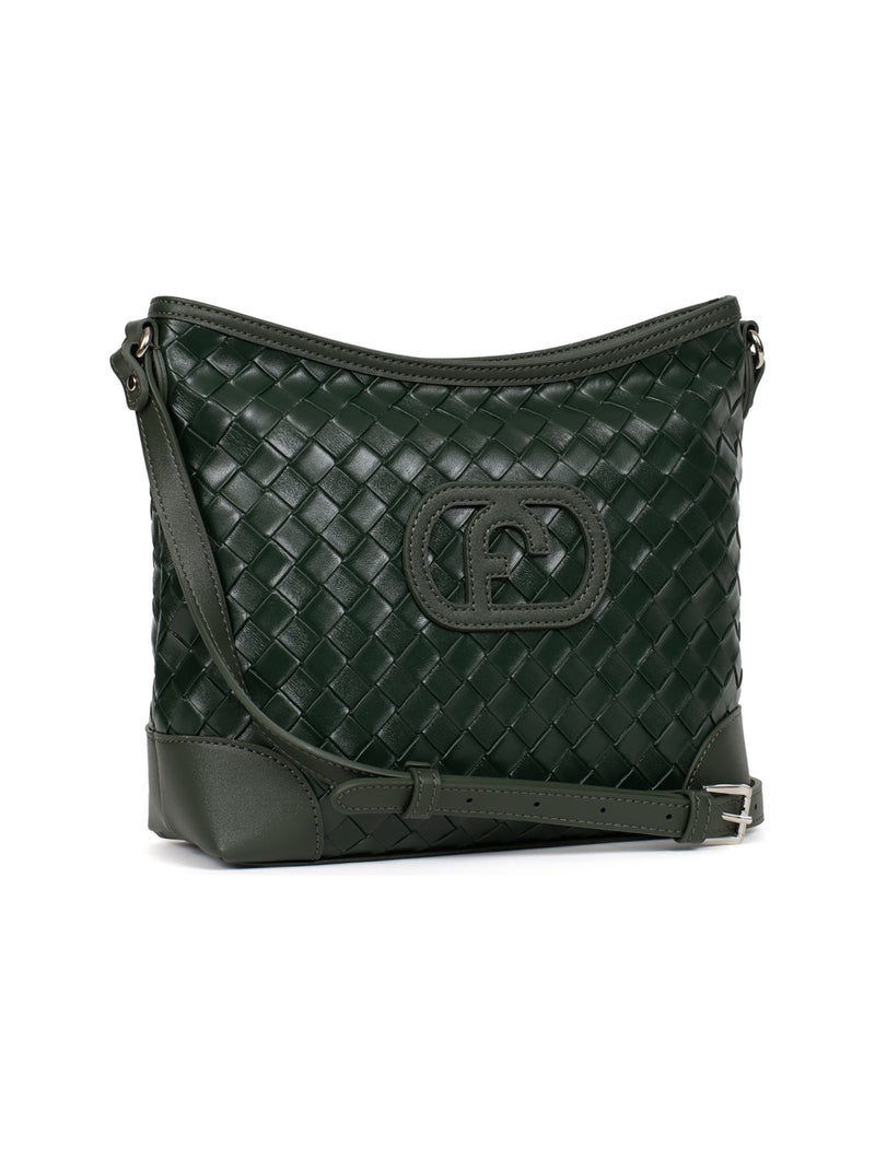 Sac bandoulière daphné | fagola Vert sapin - Kiabi