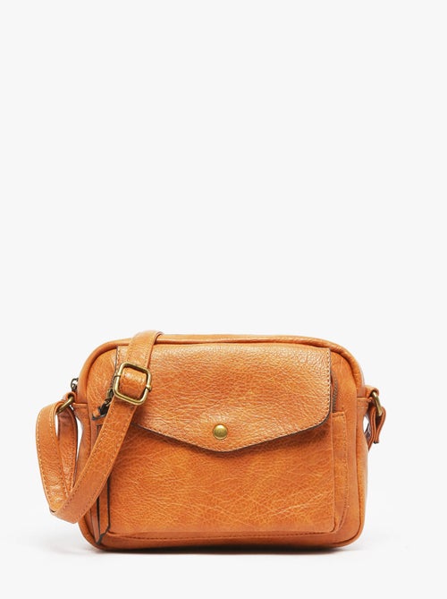 Sac Bandoulière Dea Miniprix Toile Enduite - Kiabi