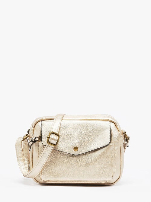 Sac Bandoulière Dea Miniprix Toile Enduite - Kiabi