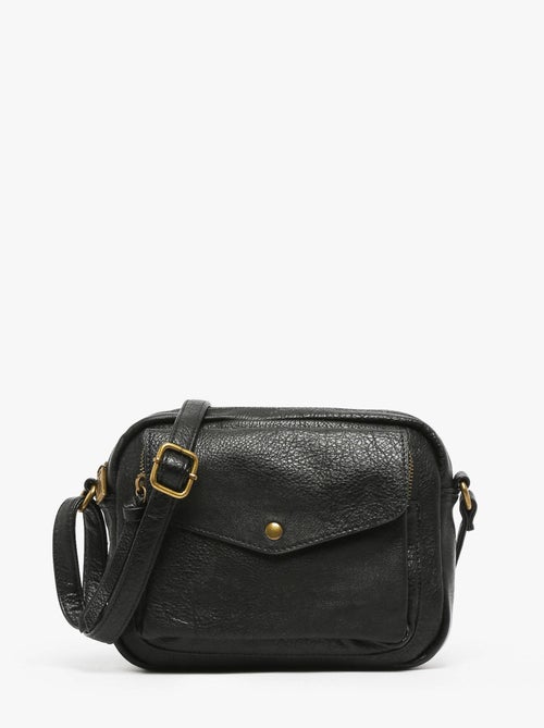 Sac Bandoulière Dea Miniprix Toile Enduite - Kiabi