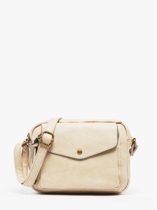 Sac Bandoulière Dea Miniprix Toile Enduite - Kiabi