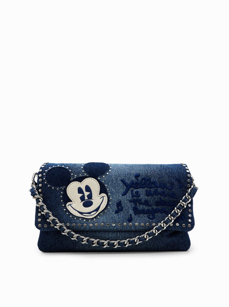 Sac Bandoulière Desigual Bleu - Kiabi