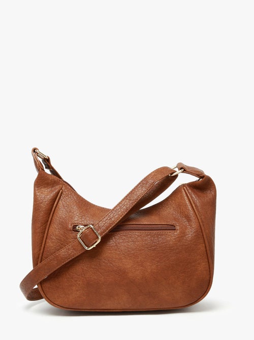 Sac Bandoulière Edgy Miniprix Toile Enduite - Kiabi