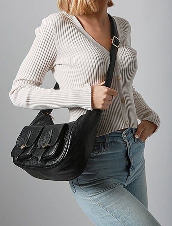 Sac Bandoulière Edgy Miniprix Toile Enduite