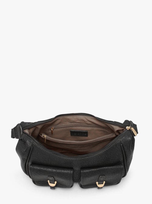 Sac Bandoulière Edgy Miniprix Toile Enduite - Kiabi