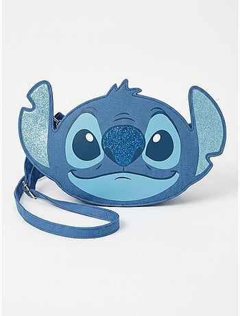 Sac bandoulière effet 3d en simili cuir stitch disney