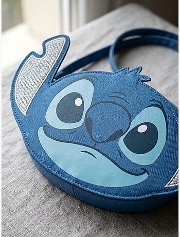 Sac bandoulière effet 3d en simili cuir stitch disney