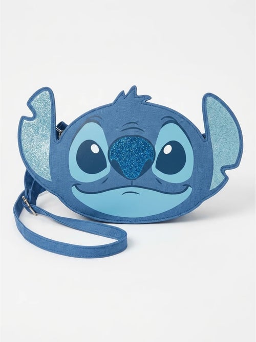 Sac bandoulière effet 3d en simili cuir stitch disney - Kiabi