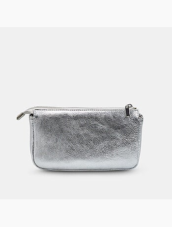 Sac bandoulière en cuir Bata