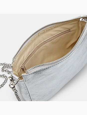 Sac bandoulière en cuir Bata