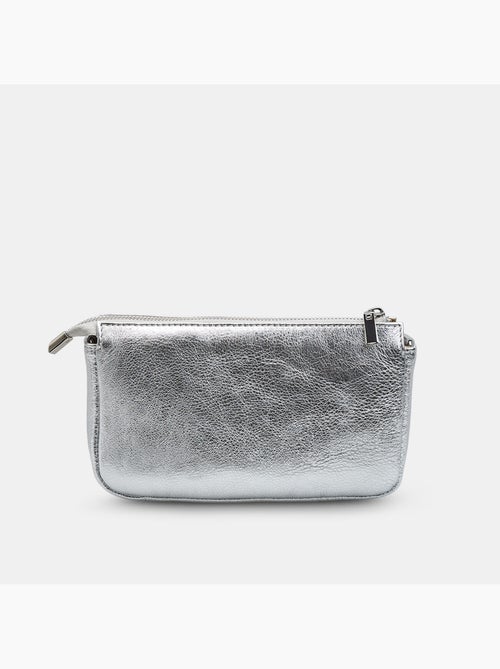 Sac bandoulière en cuir Bata - Kiabi