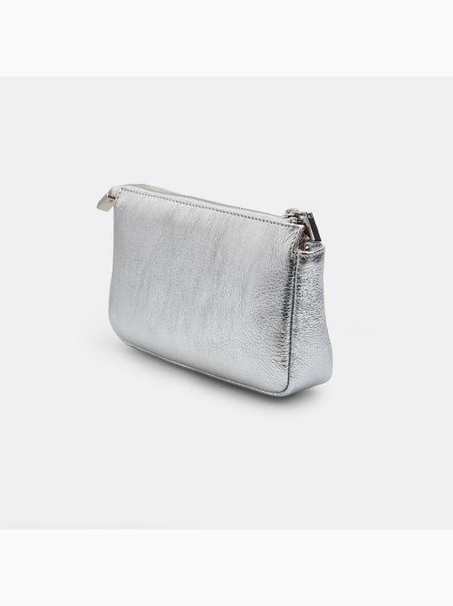 Sac bandoulière en cuir Bata - Kiabi