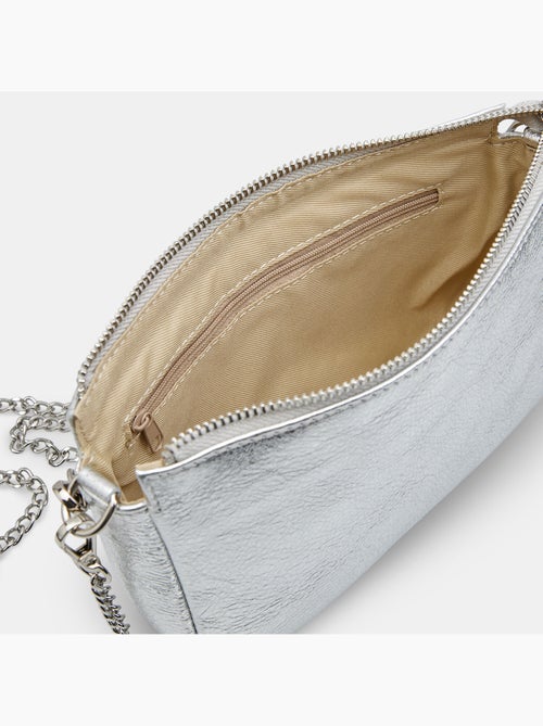 Sac bandoulière en cuir Bata - Kiabi