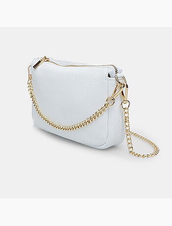 Sac bandoulière en cuir