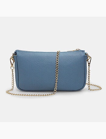 Sac bandoulière en cuir