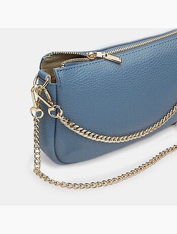 Sac bandoulière en cuir