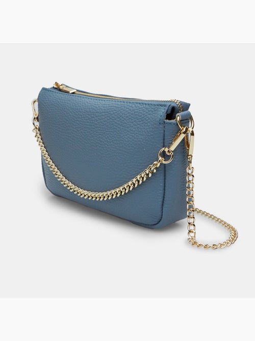 Sac bandoulière en cuir - Kiabi Sac bandoulière en cuir - Kiabi