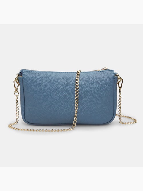 Sac bandoulière en cuir - Kiabi Sac bandoulière en cuir - Kiabi
