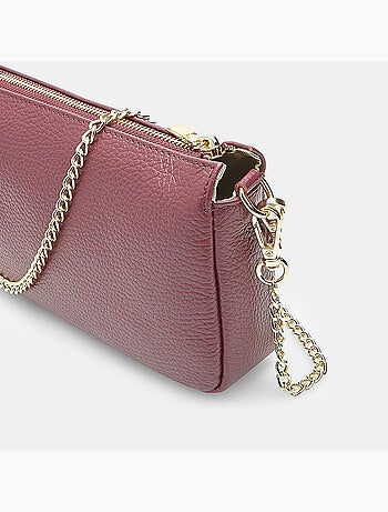 Sac bandoulière en cuir