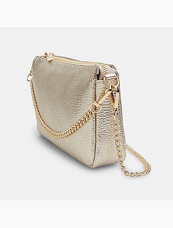 Sac bandoulière en cuir