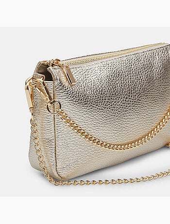 Sac bandoulière en cuir