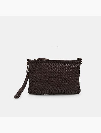 Sac bandoulière en cuir