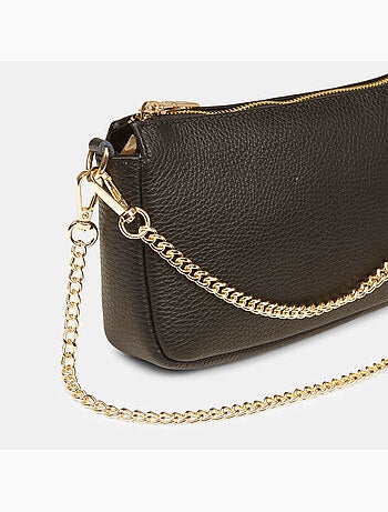 Sac bandoulière en cuir