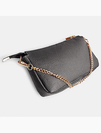 Sac bandoulière en cuir