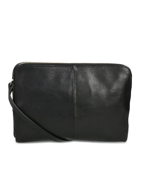 Sac bandoulière en cuir - Kiabi