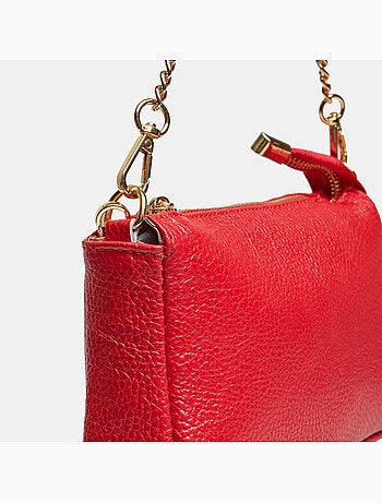 Sac bandoulière en cuir