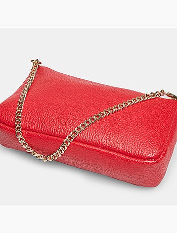 Sac bandoulière en cuir