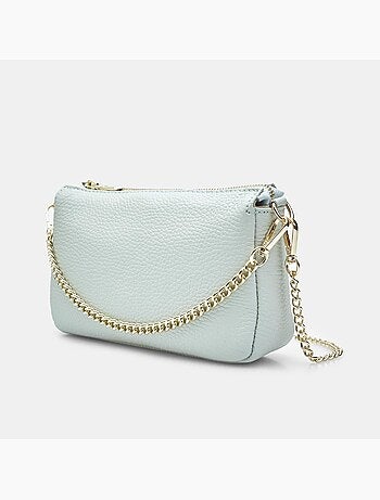 Sac bandoulière en cuir