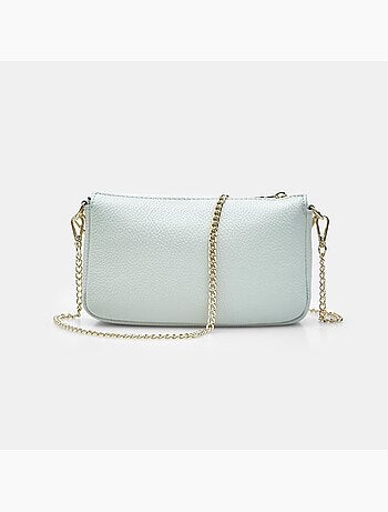 Sac bandoulière en cuir