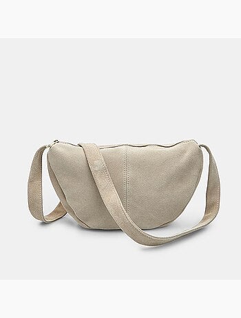 Sac bandoulière en daim Bata