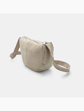 Sac bandoulière en daim Bata