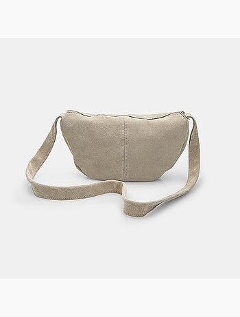 Sac bandoulière en daim Bata