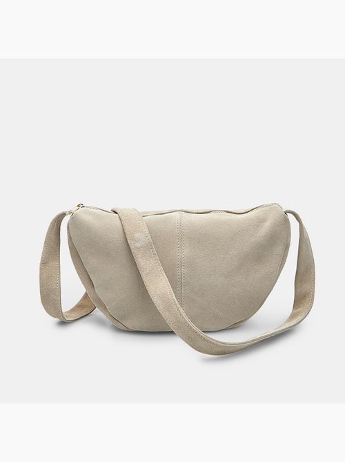 Sac bandoulière en daim Bata - Kiabi