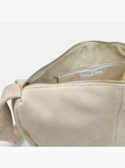 Sac bandoulière en daim Bata - Kiabi