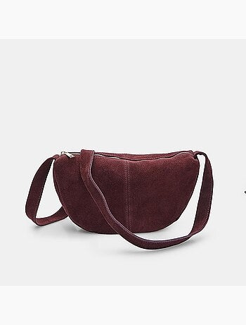 Sac bandoulière en daim Bata