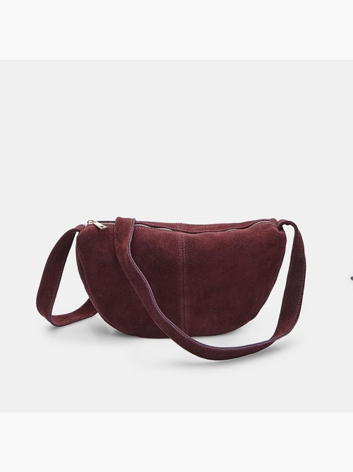 Sac bandoulière en daim Bata - Kiabi