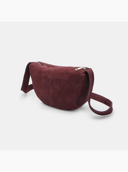 Sac bandoulière en daim Bata - Kiabi