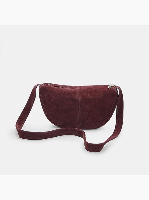 Sac bandoulière en daim Bata - Kiabi