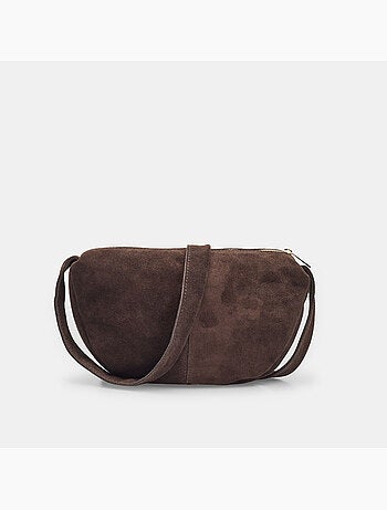 Sac bandoulière en daim Bata